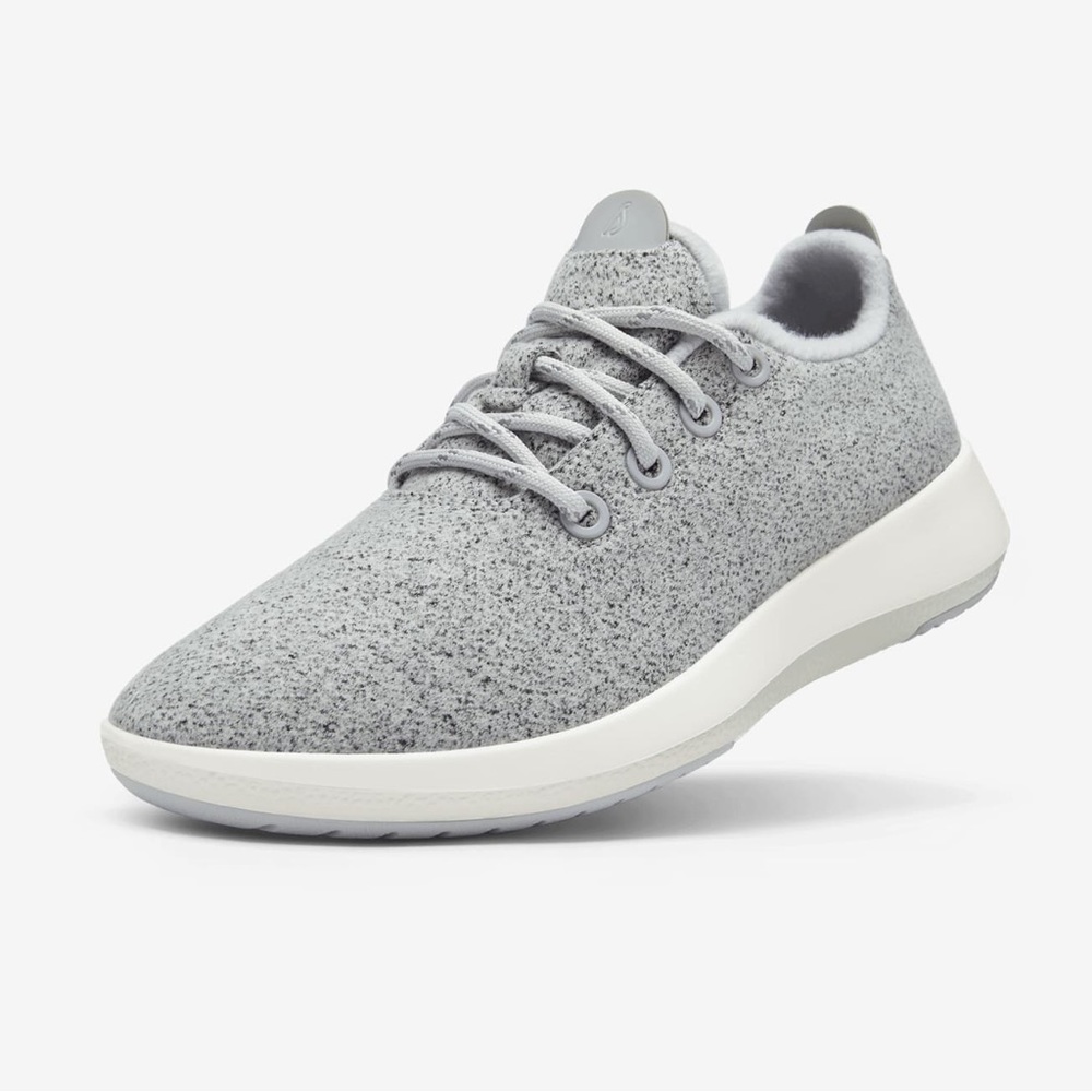 Allbirds Wool Runner Mizzles Light Gray